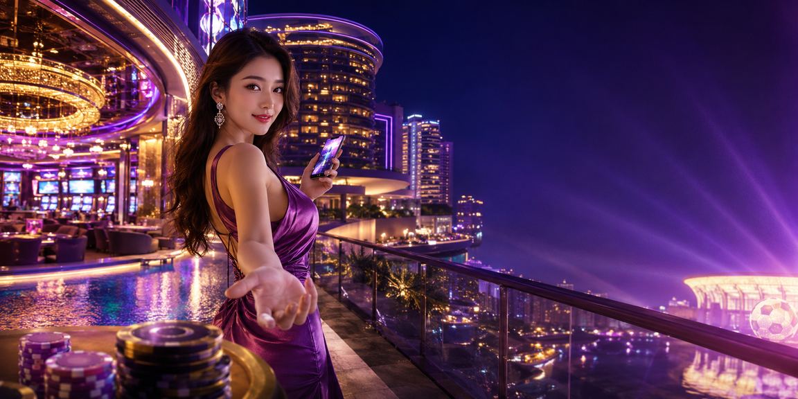 Pengguna Malaysia bermain kasino mudah alih di Genting Highlands dengan kawalan bajet yang bertanggungjawab