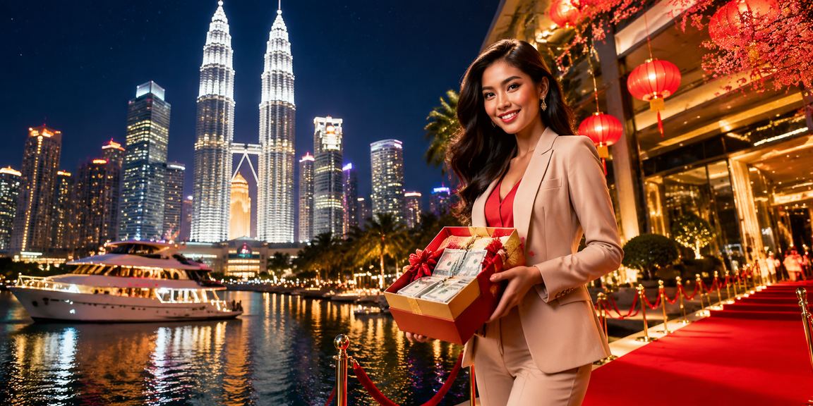 Paparan pertaruhan sukan maya moden di Kuala Lumpur dengan susun atur digital bertenaga