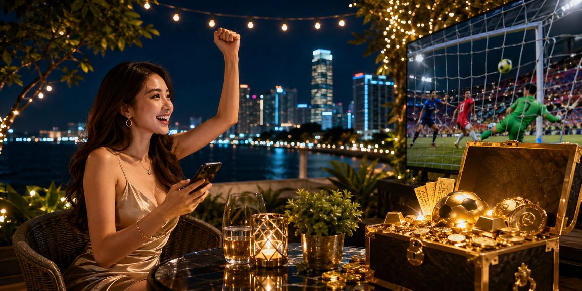 Tawaran bonus VIP eksklusif untuk pemain di Penang oleh u23