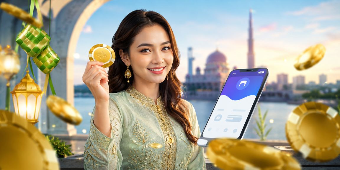 Suasana pertaruhan kasino mewah di Putrajaya sempena perayaan Hari Raya Malaysia