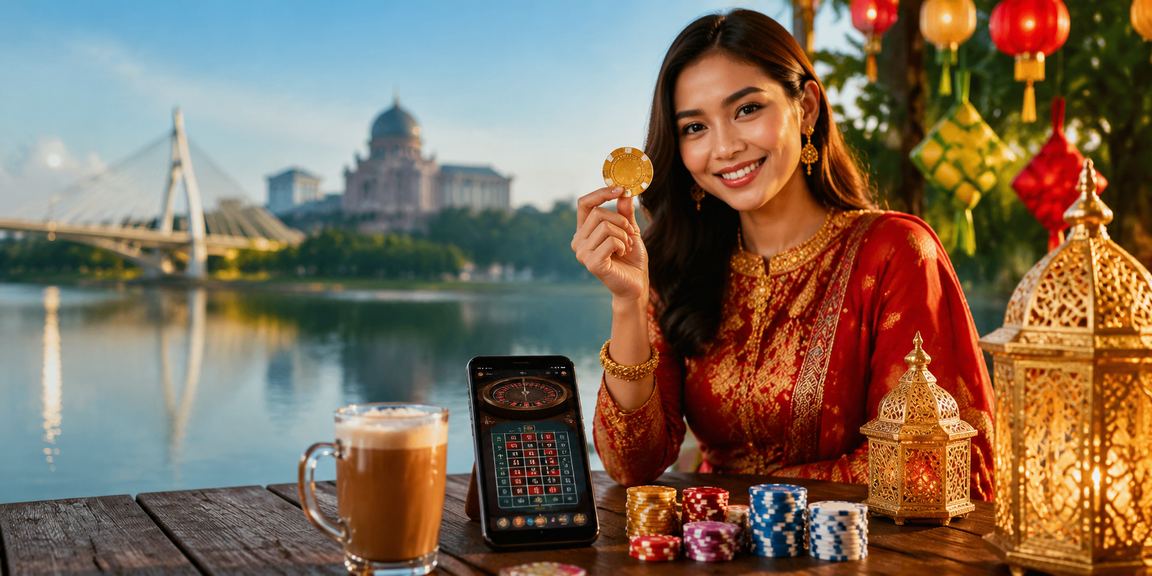 Antara muka kasino mudah alih di Putrajaya dioptimumkan untuk telefon bimbit