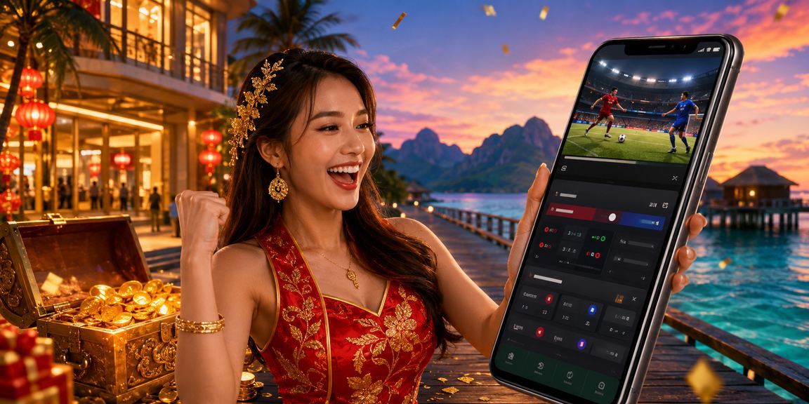 Apl kasino mudah alih digunakan oleh pengguna di Sabah Malaysia dengan paparan permainan digital